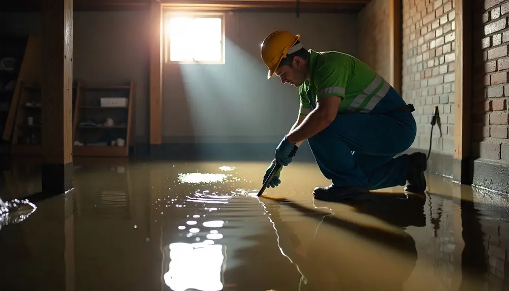 Professional water damage restoration services in Six Lakes, MI